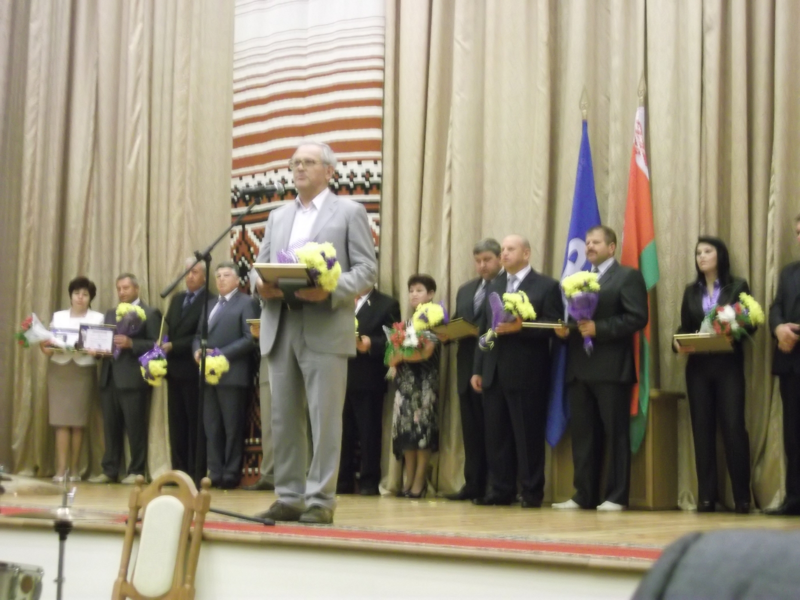 Вручены премии Федерации профсоюзов Беларуси 2013 года